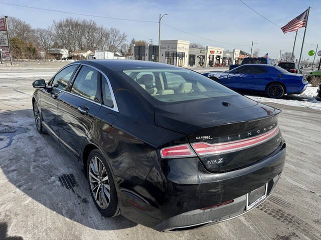 2017 Lincoln MKZ Premiere