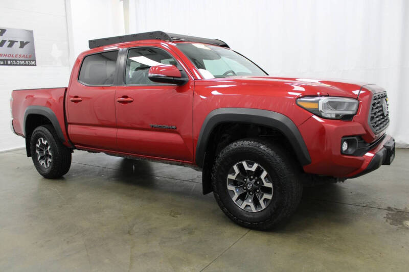 2021 Toyota Tacoma TRD Off-Road