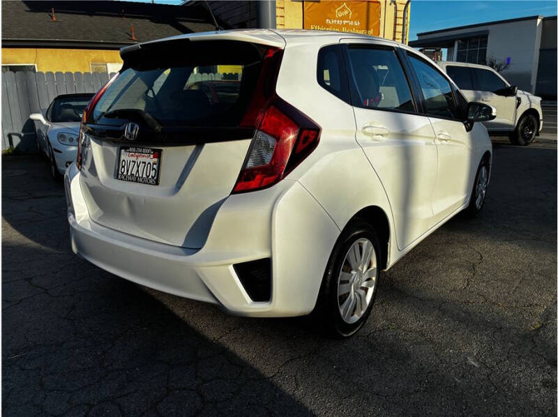 2016 Honda Fit LX