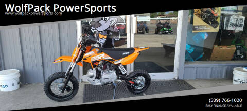 2021 SSR  110CC for sale at WolfPack PowerSports in Moses Lake WA