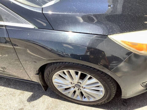 2016 Ford Focus Titanium