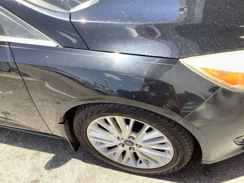 2016 Ford Focus Titanium
