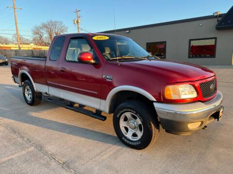 2002 Ford F-150 for sale at Tigerland Motors in Sedalia MO