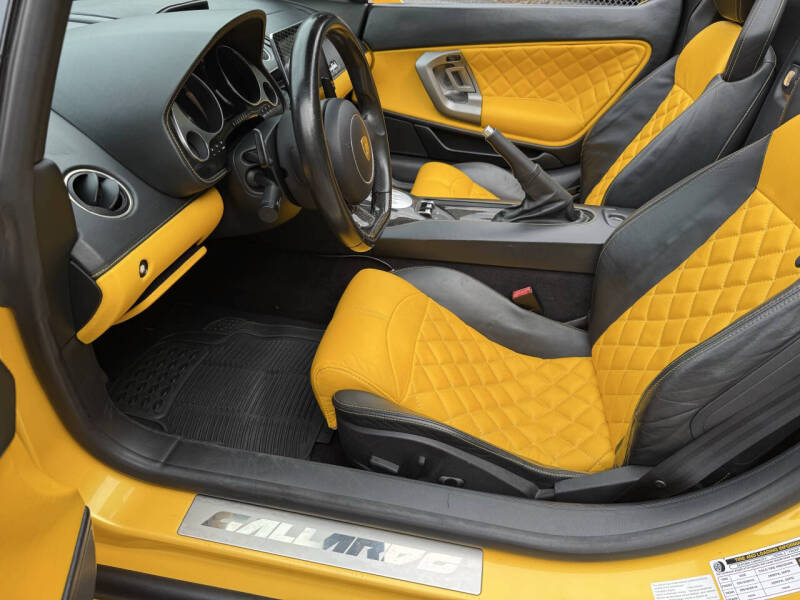 2011 Lamborghini Gallardo LP 560-4 Spyder