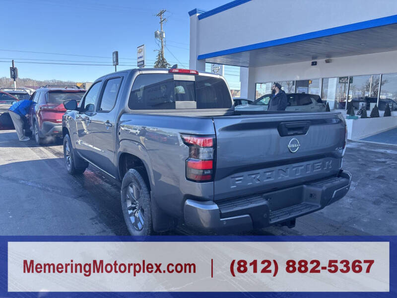 2026 Nissan Frontier