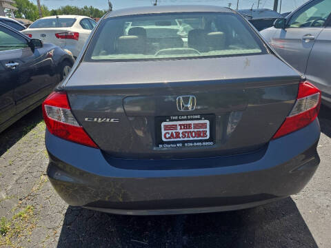 2012 Honda Civic EX