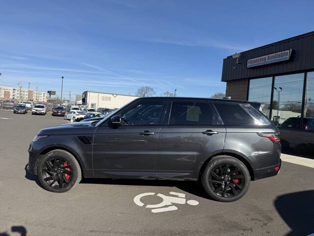 2018 Land Rover Range Rover Sport HSE Dynamic