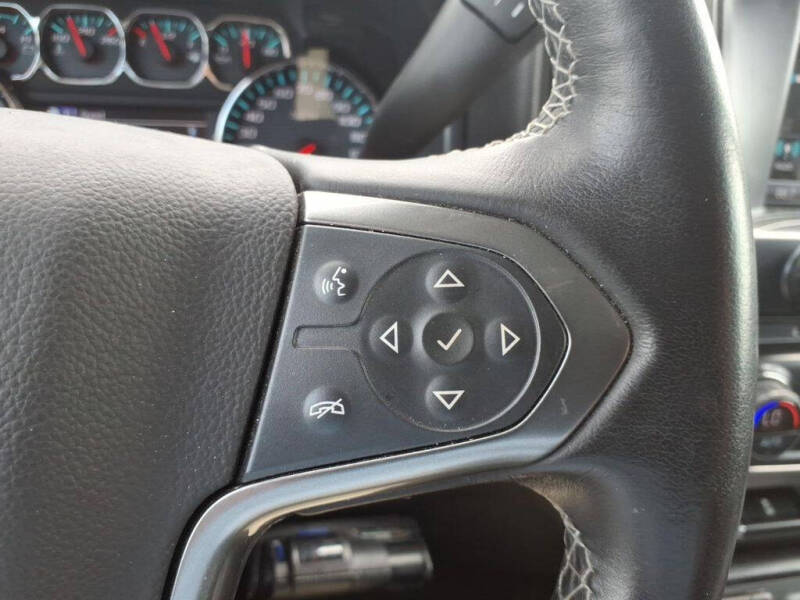 2017 Chevrolet Silverado 1500