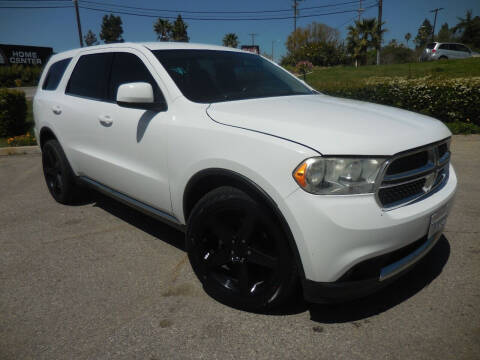 2013 Dodge Durango for sale at ARAX AUTO SALES in Tujunga CA