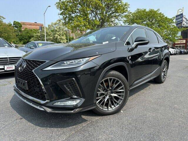 2021 Lexus RX 350 for sale at Sonias Auto Sales in Worcester MA