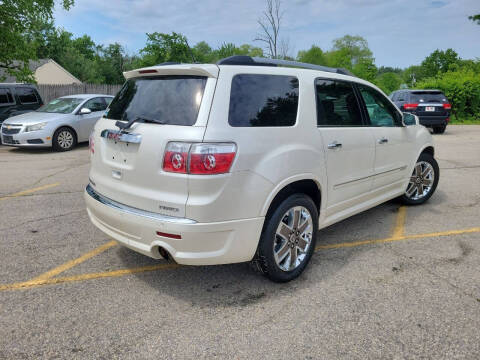 2012 GMC Acadia Denali