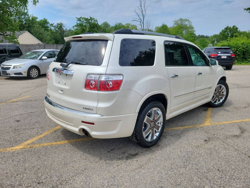 2012 GMC Acadia Denali