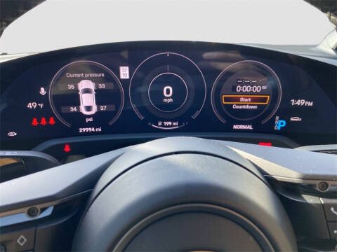 2020 Porsche Taycan Turbo