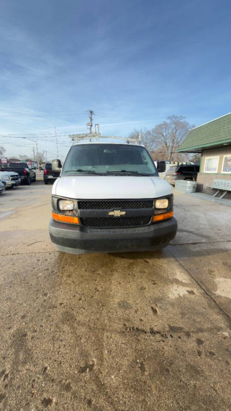 2017 Chevrolet Express 2500
