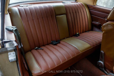 1973 Mercedes-Benz 280-Class