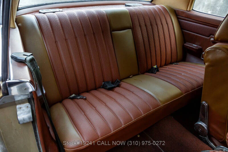 1973 Mercedes-Benz 280-Class