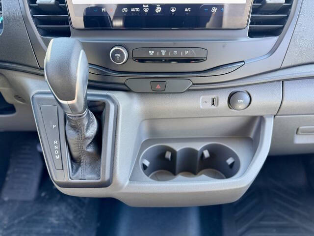 2025 Ford Transit