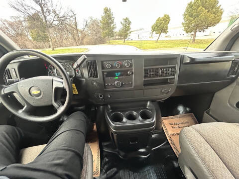 2012 Chevrolet Express 2500