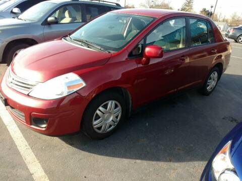 2010 Nissan Versa for sale at Gandiaga Motors in Jerome ID