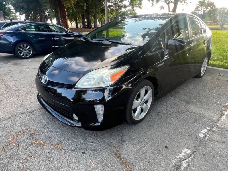 2015 Toyota Prius Three