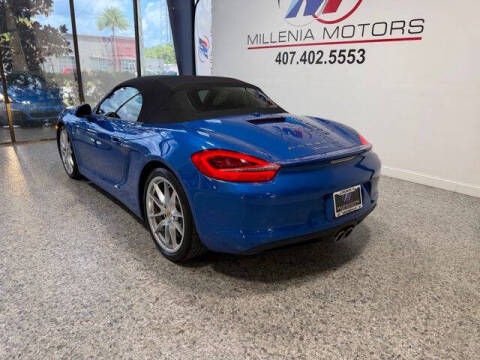 2014 Porsche Boxster S