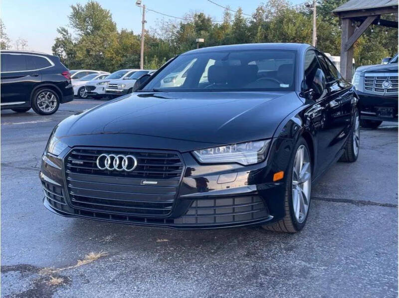 2017 Audi A7 3.0T quattro Premium Plus