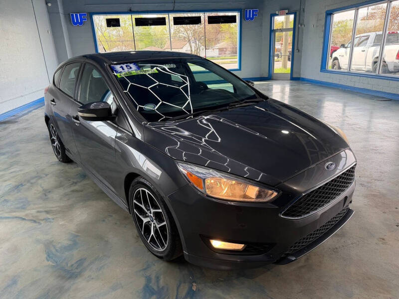 2015 Ford Focus SE