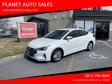 2020 Hyundai Elantra for sale at PLANET AUTO SALES in Lindon UT