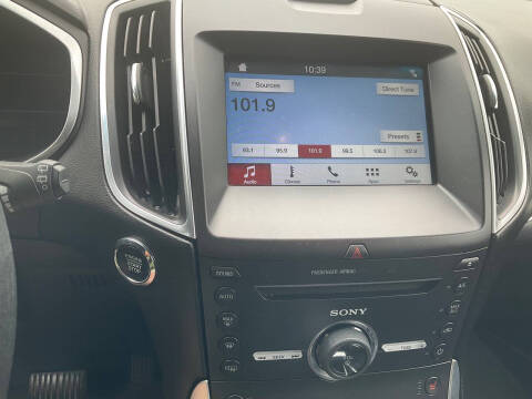 2016 Ford Edge Titanium