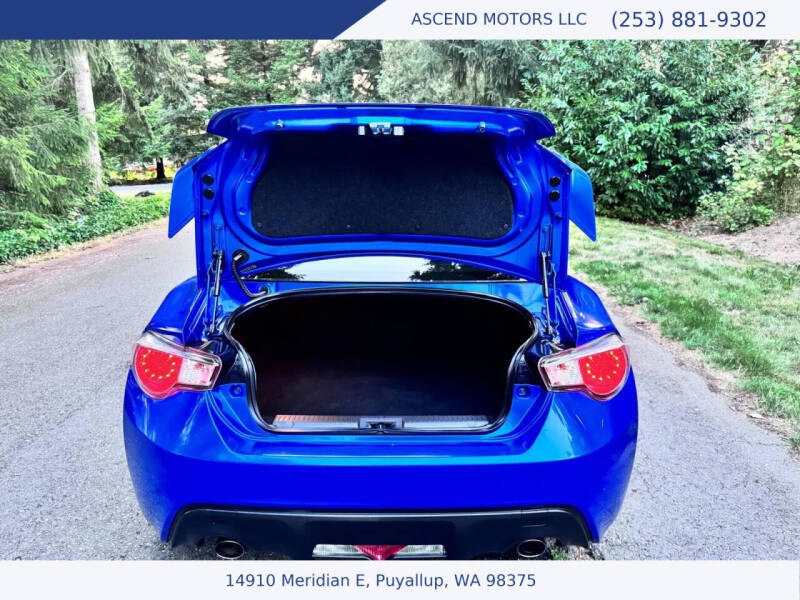 2013 Subaru BRZ Premium