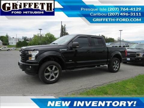 2016 Ford F-150 for sale at Griffeth Mitsubishi - Pre-owned in Caribou ME