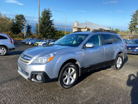 2013 Subaru Outback for sale at KARMA AUTO SALES in Federal Way WA