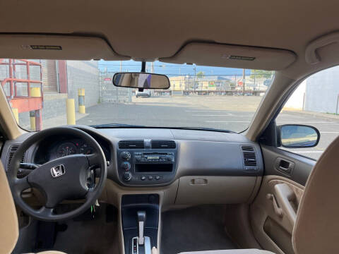 2005 Honda Civic Value Package