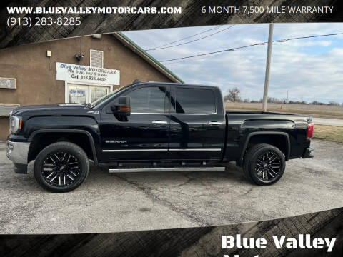2018 GMC Sierra 1500 for sale at Blue Valley Motorcars in Stilwell KS