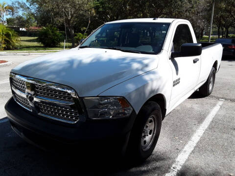2013 RAM Ram Pickup 1500 for sale at Paradise Auto Brokers Inc in Pompano Beach FL