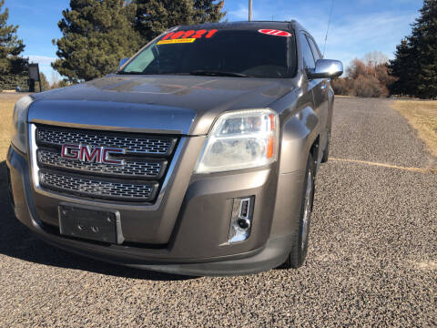 2011 GMC Terrain for sale at BELOW BOOK AUTO SALES in Idaho Falls ID