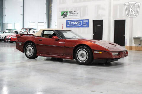 1987 Chevrolet Corvette