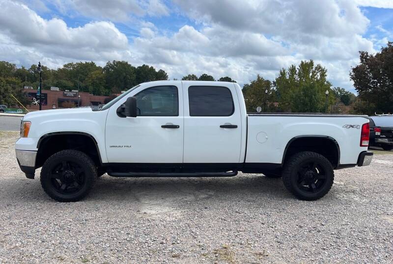 2012 GMC Sierra 3500HD for sale at DAB Auto World & Leasing in Wake Forest NC
