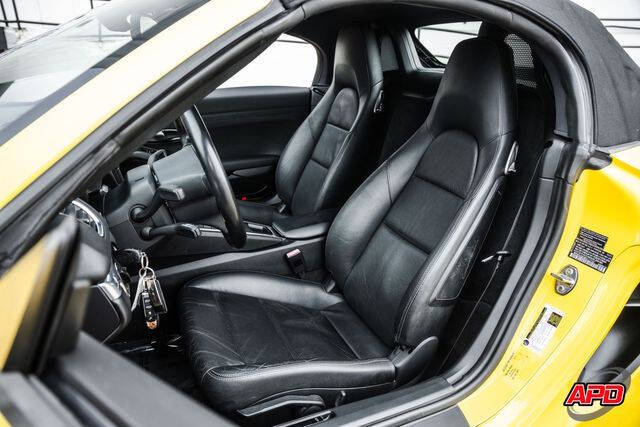 2013 Porsche Boxster