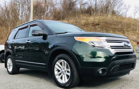 2013 Ford Explorer for sale at Bailey's Pre-Owned Autos in Anmoore WV