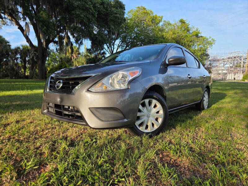 2016 Nissan Versa 1.6 SV