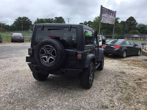 2016 Jeep Wrangler Sport