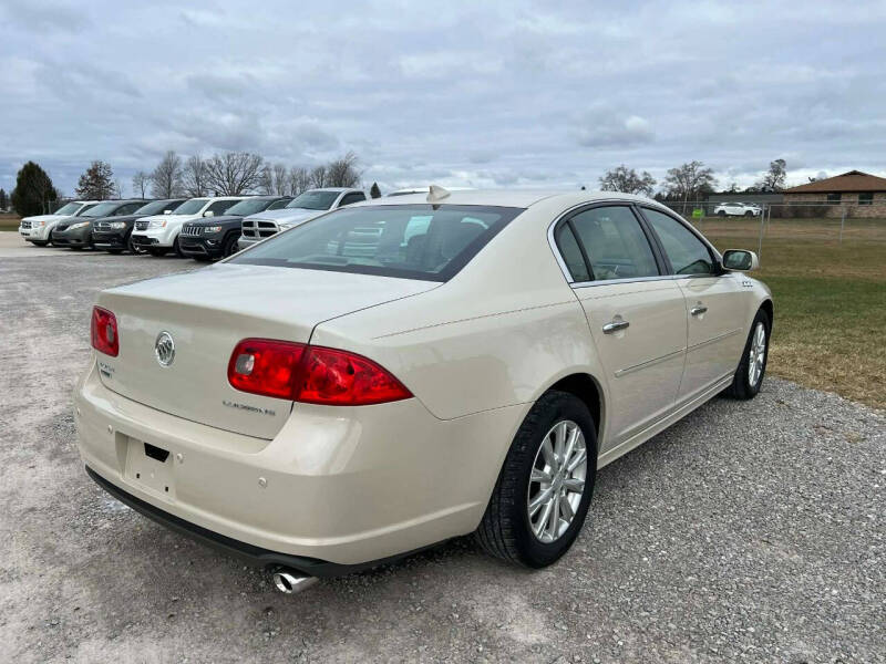 2011 Buick Lucerne CX