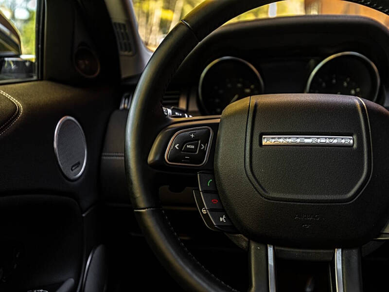 2018 Land Rover Range Rover Evoque