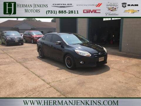 2012 Ford Focus for sale at Herman Jenkins Used Cars in Union City TN