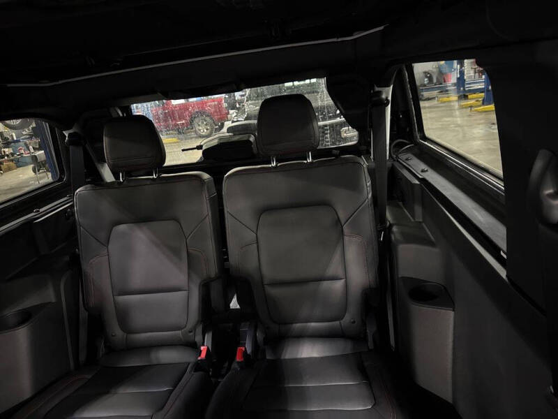2025 Ford Bronco Stroppe Edition