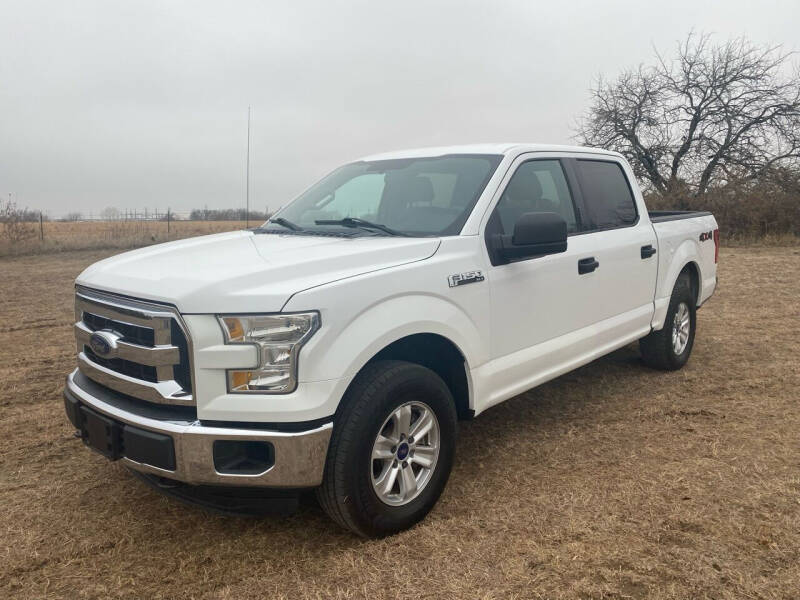 2016 Ford F-150 for sale at FAIRWAY AUTO SALES in Augusta KS