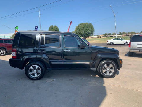 2008 Jeep Liberty Sport