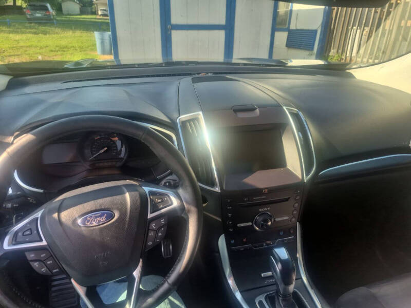 2015 Ford Edge Sport