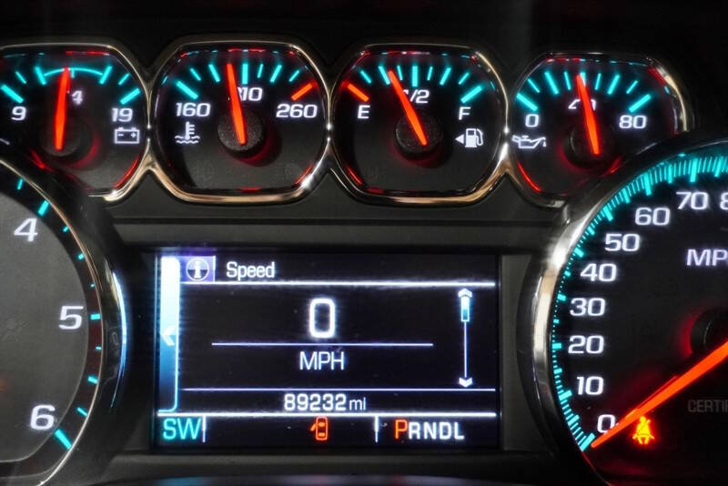 2018 Chevrolet Tahoe Police